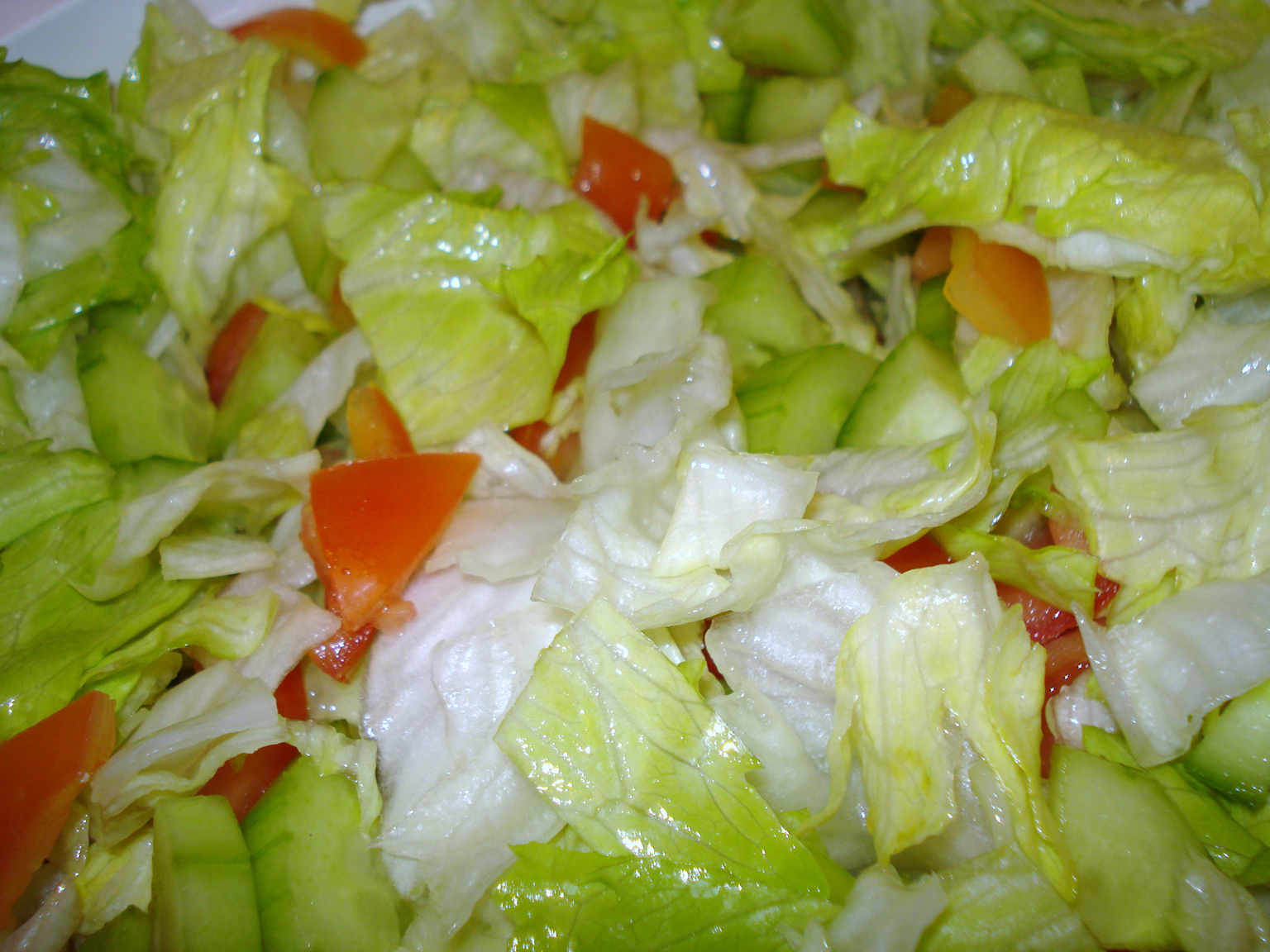 Gemischter Salat - Lebensmittelfotos.com