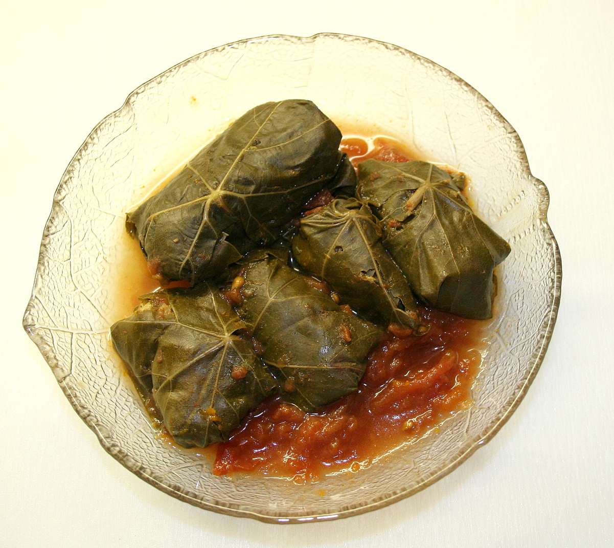 Dolmathes Gefüllte Weinblätter — Rezepte Suchen