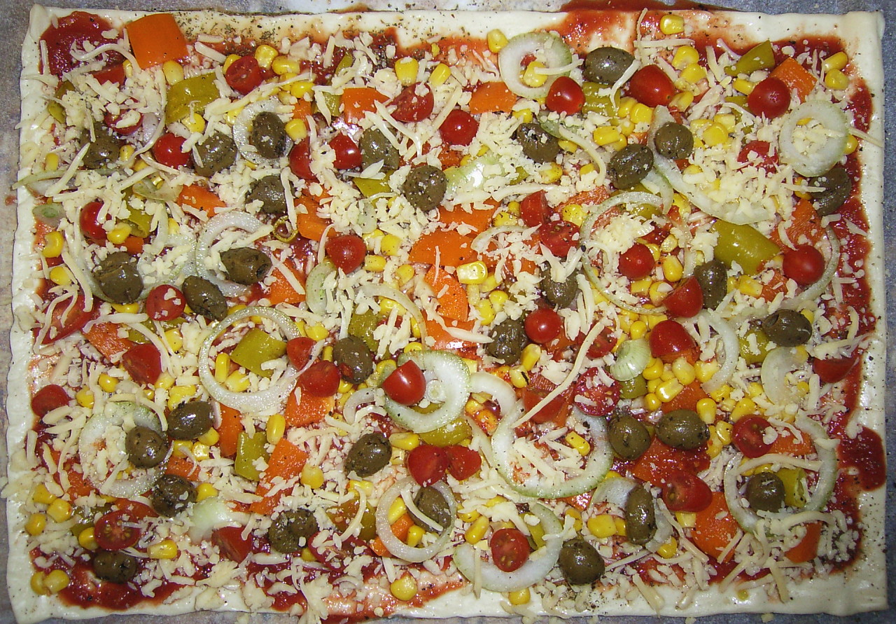  - pizza_vegetarisch_roh