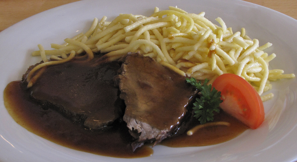 Soße Für Sauerbraten — Rezepte Suchen