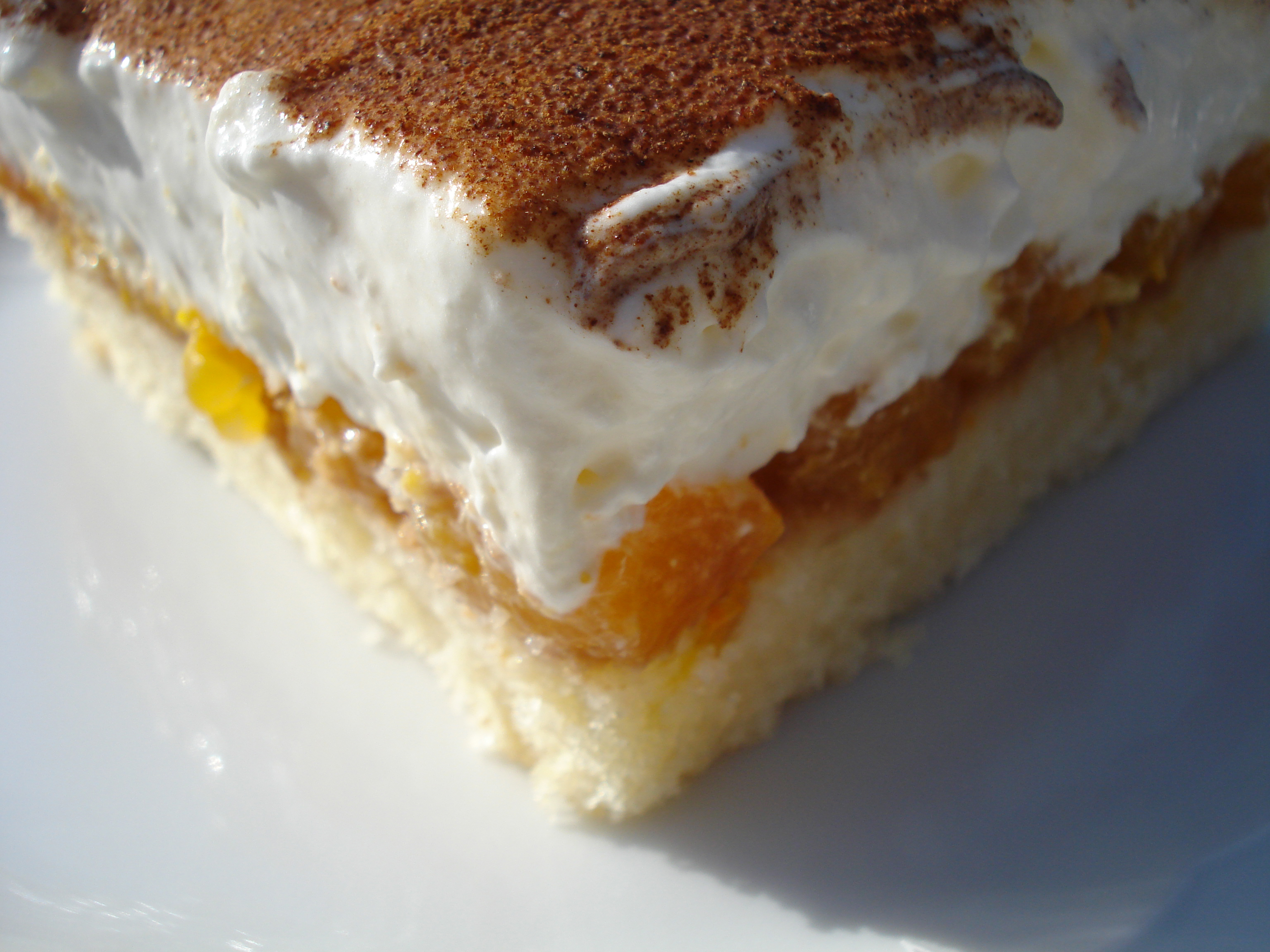 mandarinen schmand blechkuchen