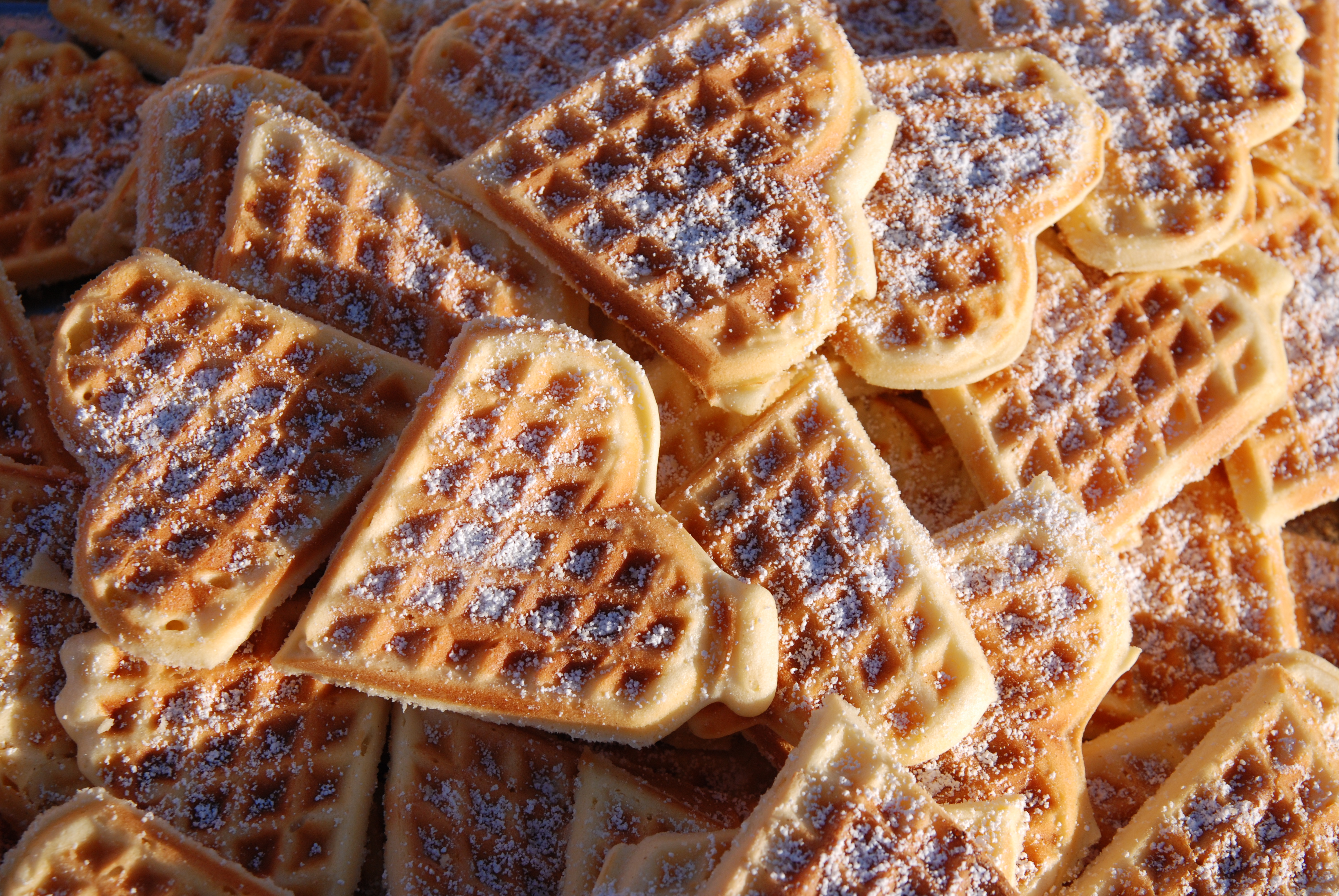 Raus mit dem Waffeleisen! - Lebensmittelfotos.com