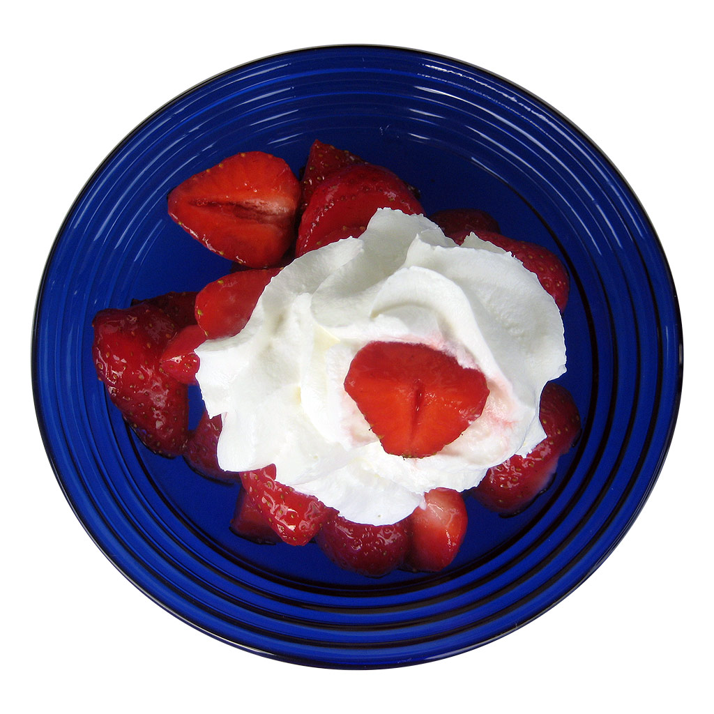 Erdbeeren Mit Sahne - Rezepte Suchen