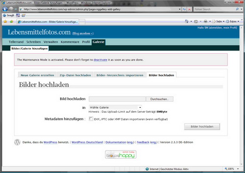 03 Uploadanleitung