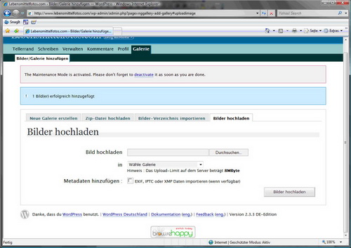 04 Uploadanleitung